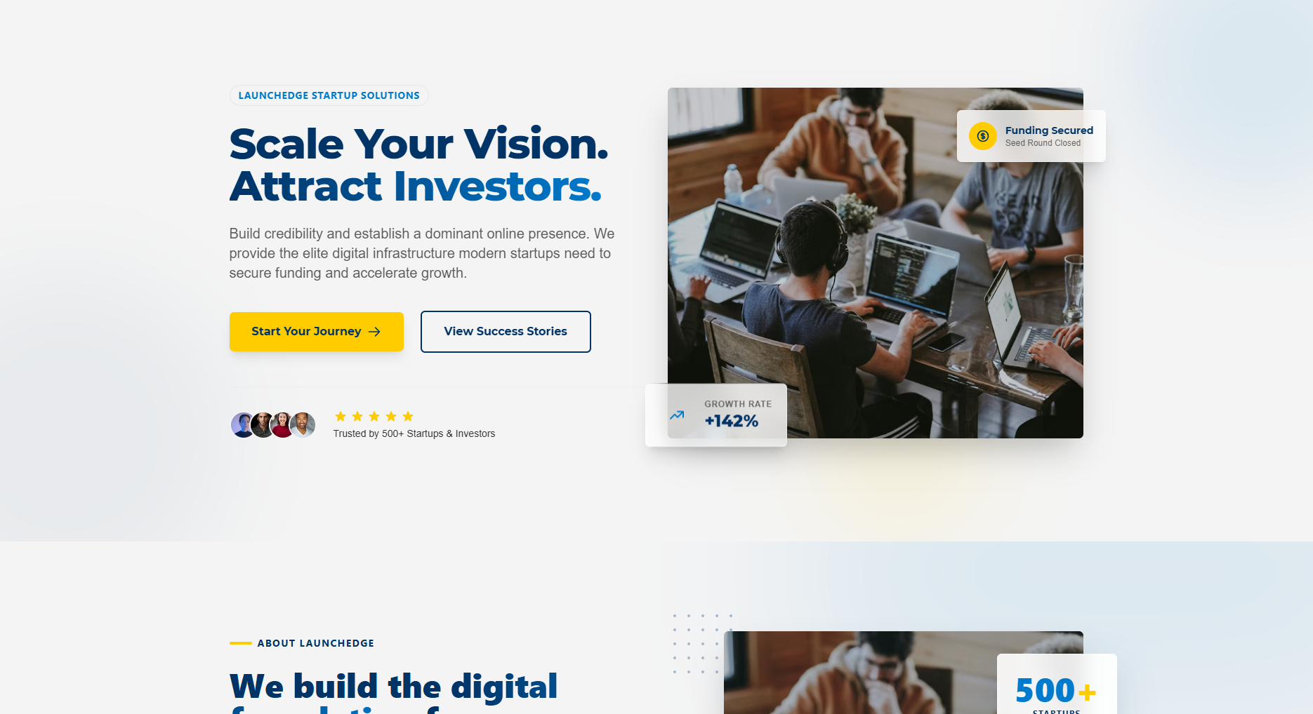 LaunchEdge Startup Solutions Preview